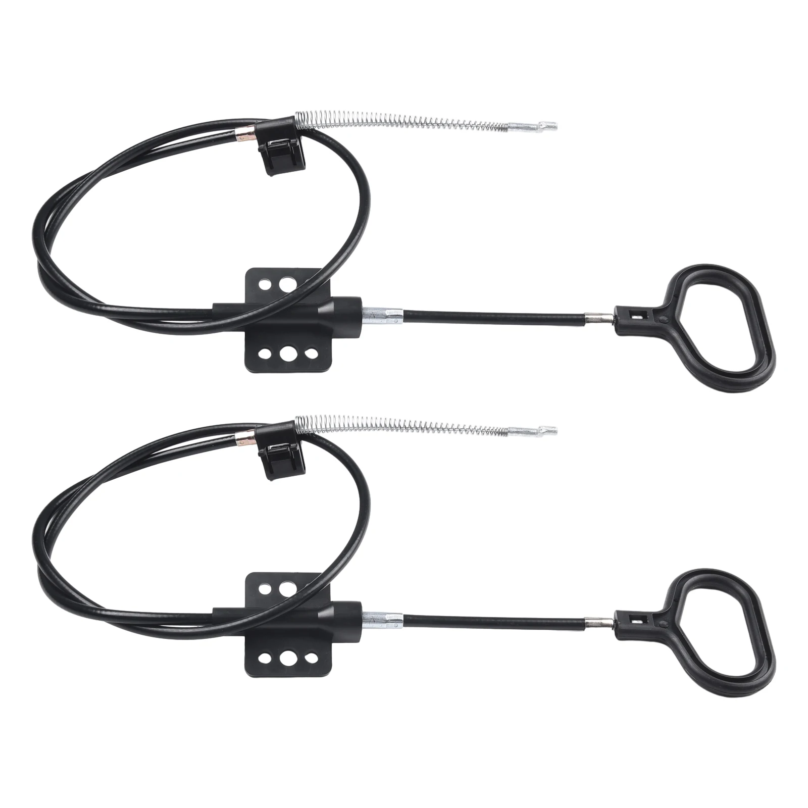 Set of 2 Recliner Release Cables 41 Inch Length D Pull Handle Design for Easy Grip Fits Most Major Furniture Brands