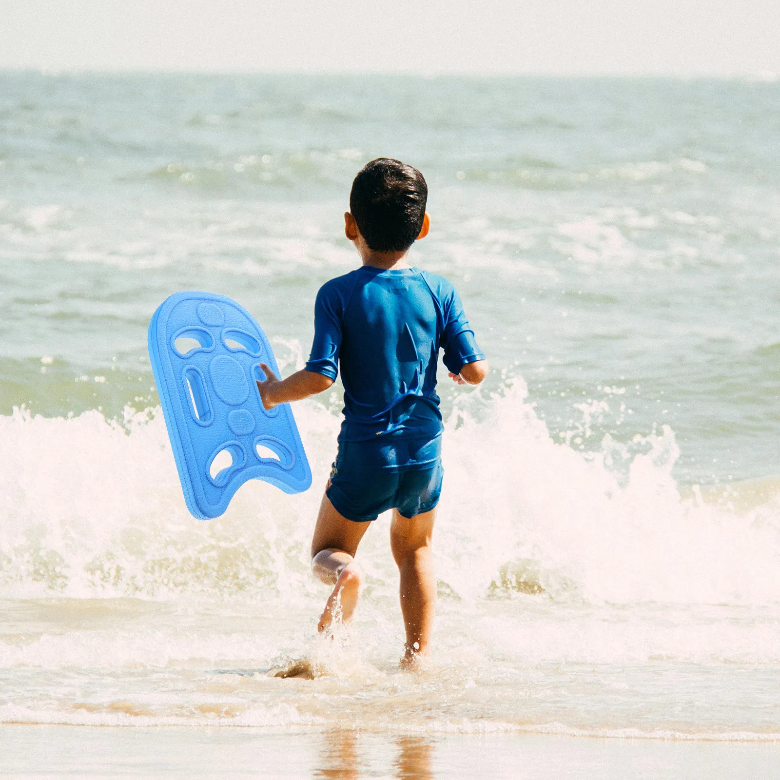 Swimming Kickboard - Papan Renang Anak-anak, Desain Kompak Ringan,