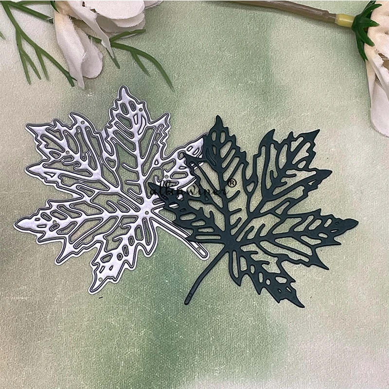 Maple leaf decoration Metal Cutting Dies Stencils For DIY Scrapbooking Decorative Embossing Handcraft Die Cutting Template