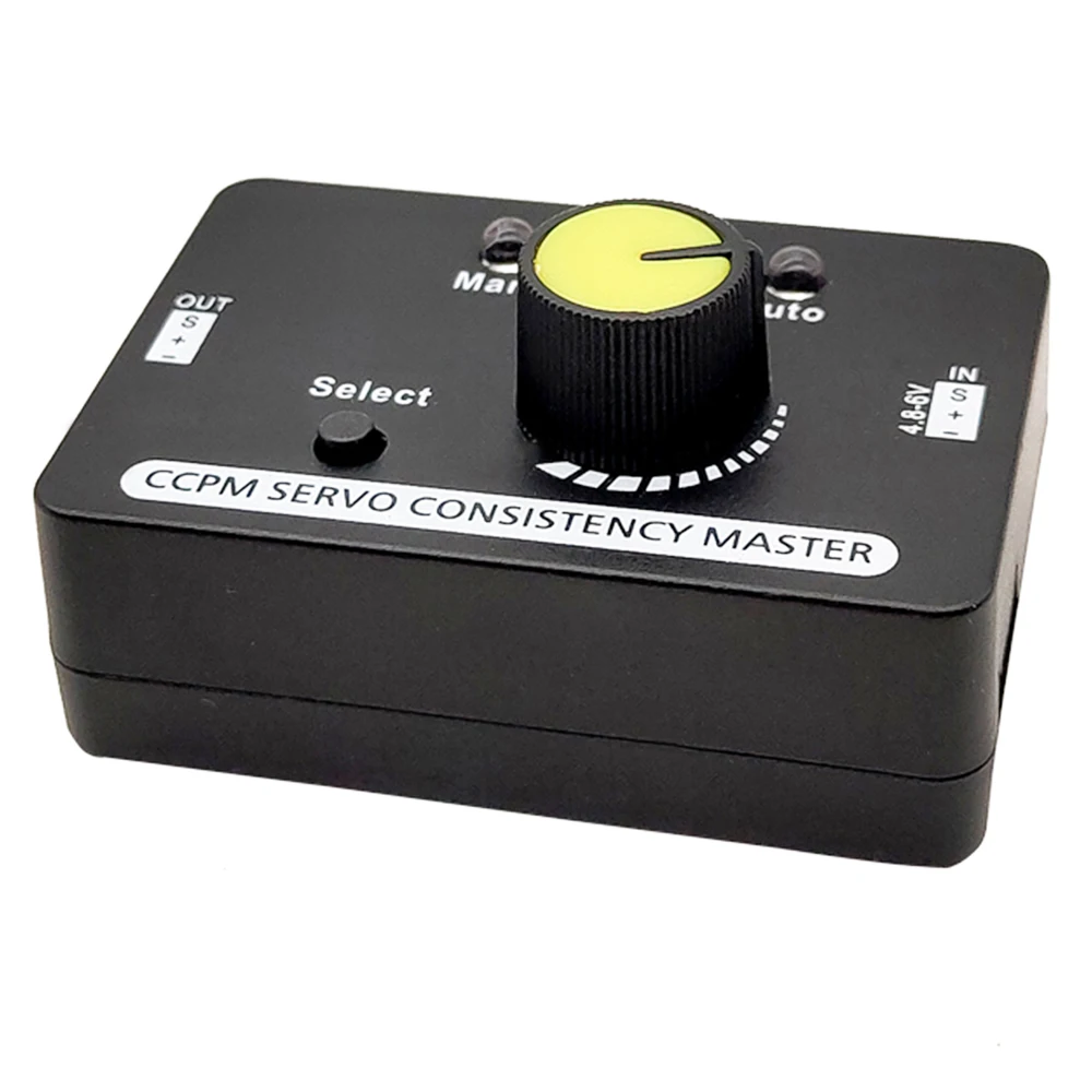 RC Servo Tester Centering Tool ESC Motor Checker High Precision for Airplanes Remote Control Models Tester Tool ﻿