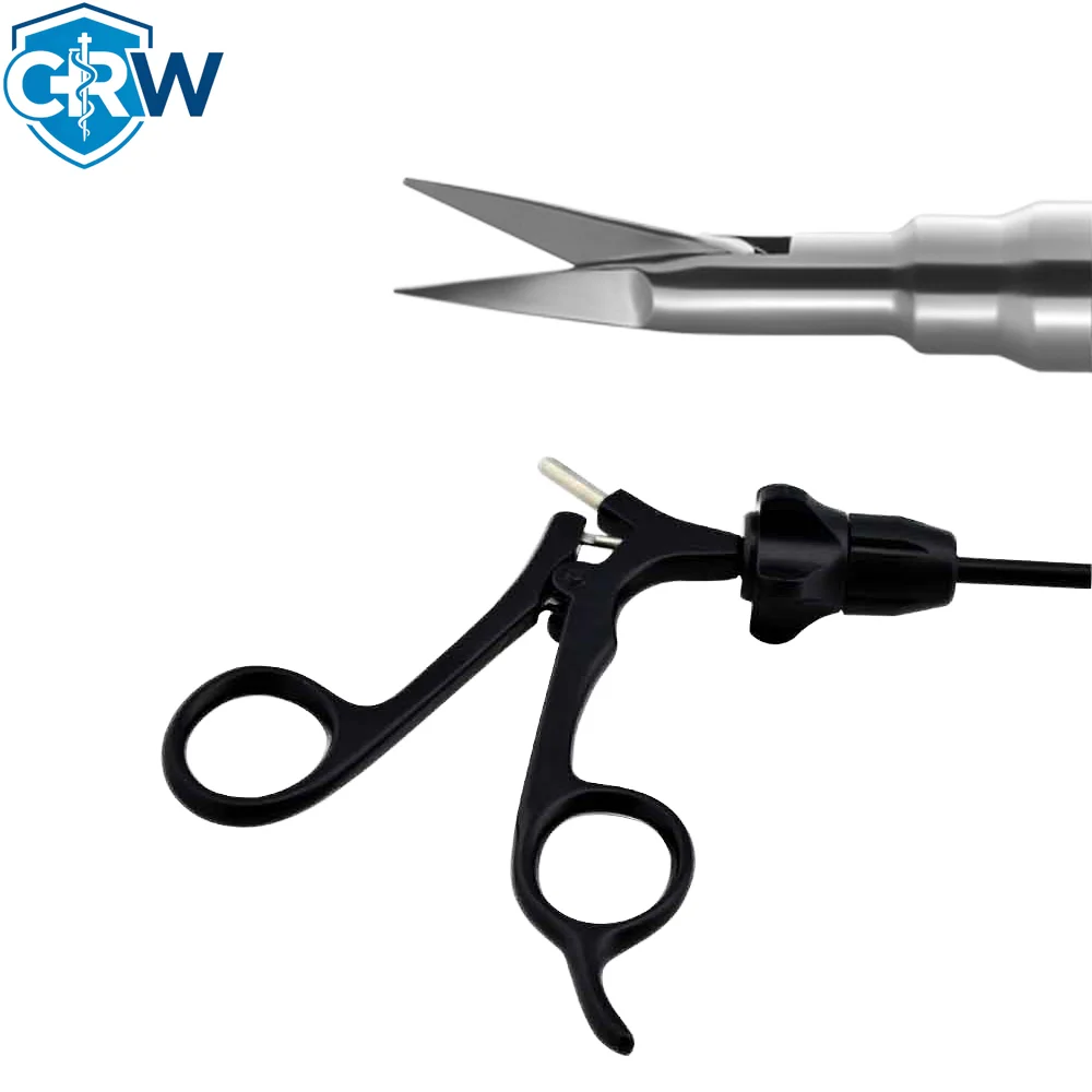 CRW Stainless Steel Manual   Micro   Scissors Class II ISO13485 Certified Hand Instruments 1 Year Warranty CE