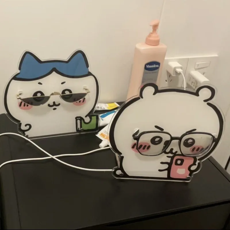 إطار نظارات كارتون تشيكاواس ويكي، حامل عرض عين Usagi، إطار زخرفي لسطح المكتب، أفضل هدية للأطفال #4