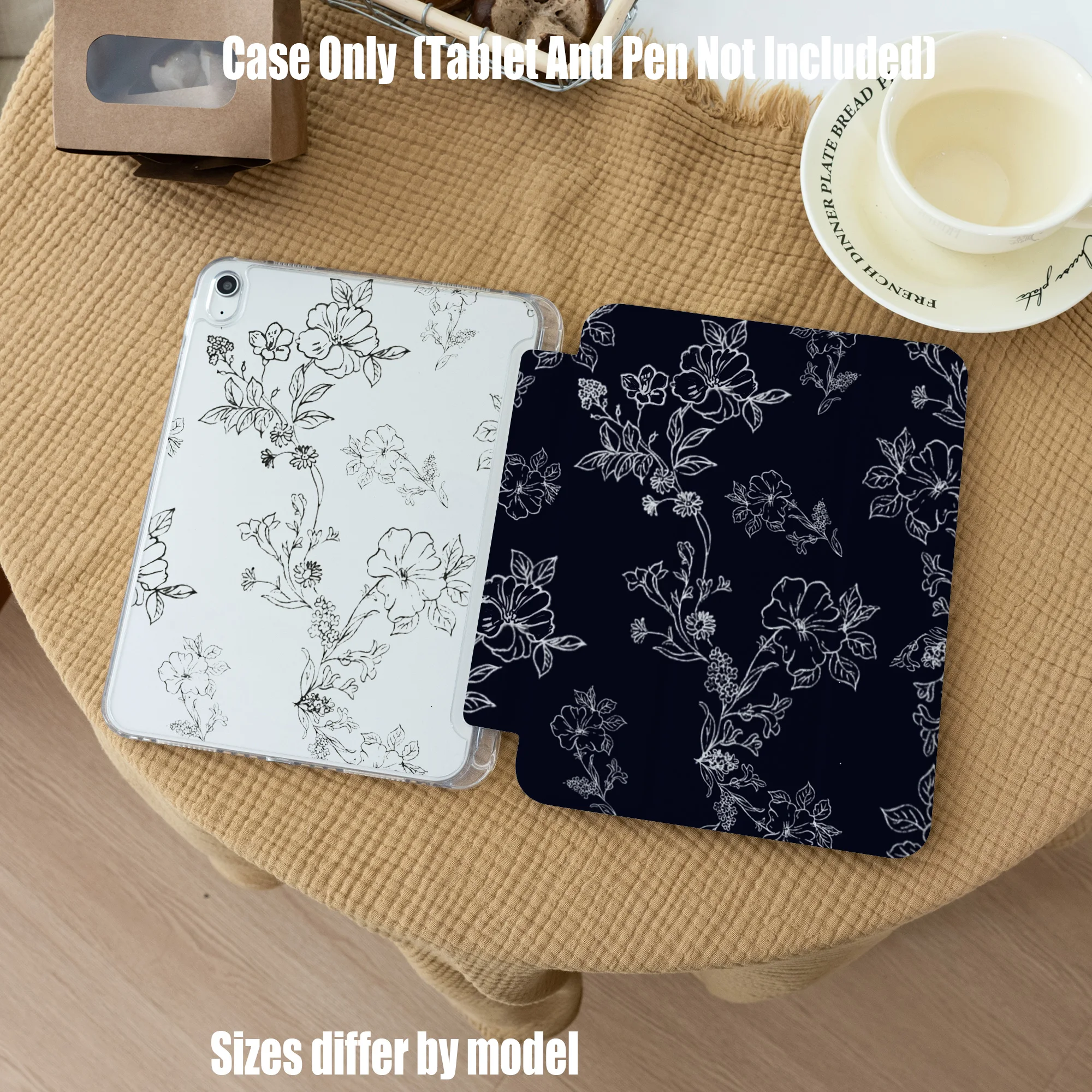 Stylish Case For Apple iPad 10.9 10.2 Inch Air7 Pro 11 Mini Full Protection Soft Case With Elegant Colors Fit All iPad Models