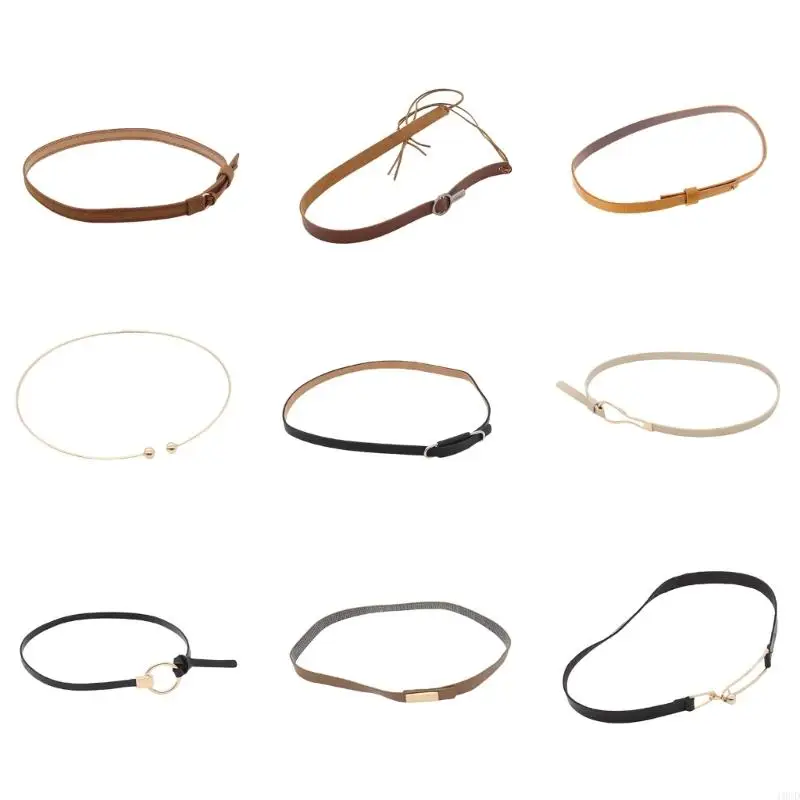 

10CD Leather Hat Bands For Men Western Hat Hat Belts For Fedora Hat Cowboy Hat Bands