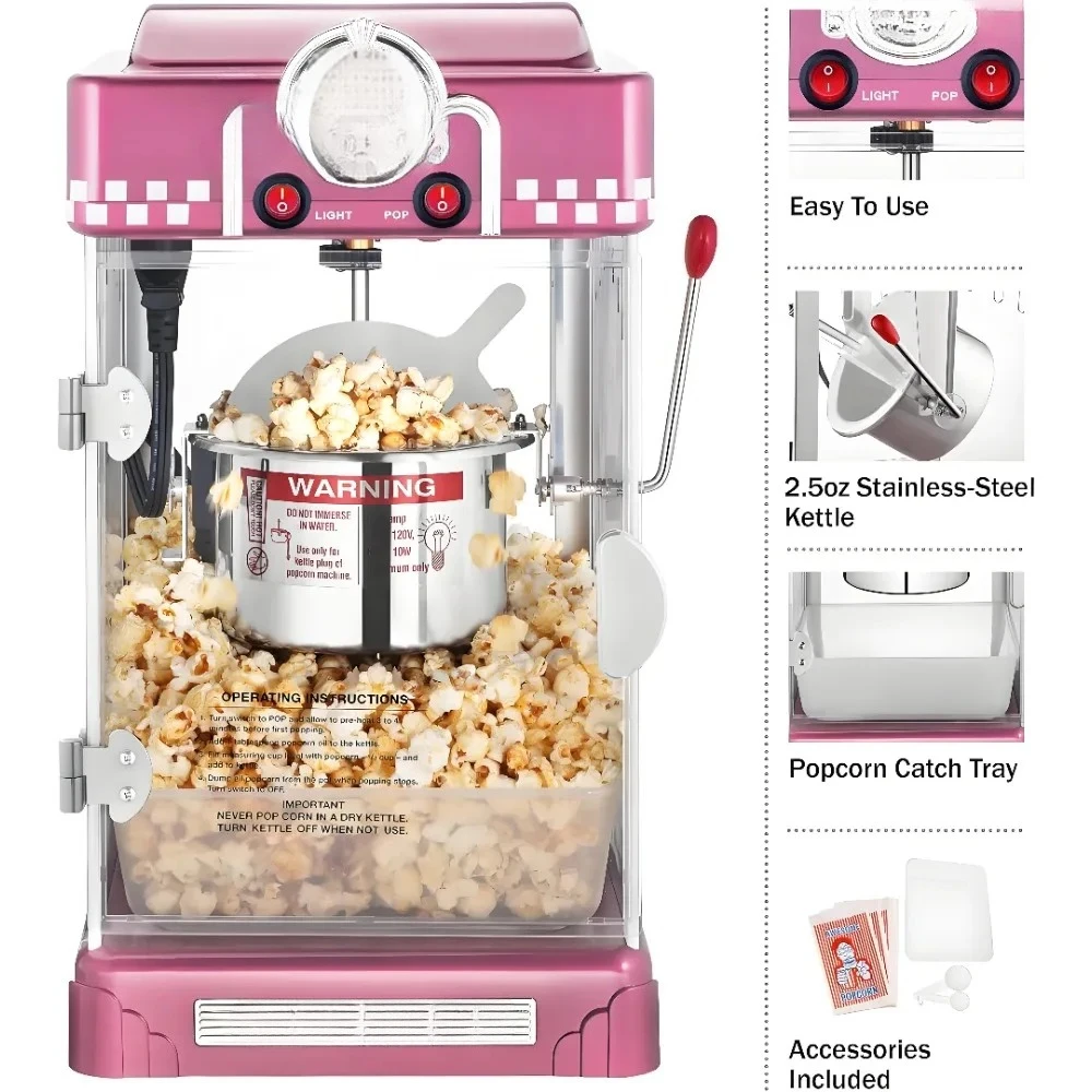 Nuova Macchina Automatica per - Commercial Popcorn Machine recensione e prezzo