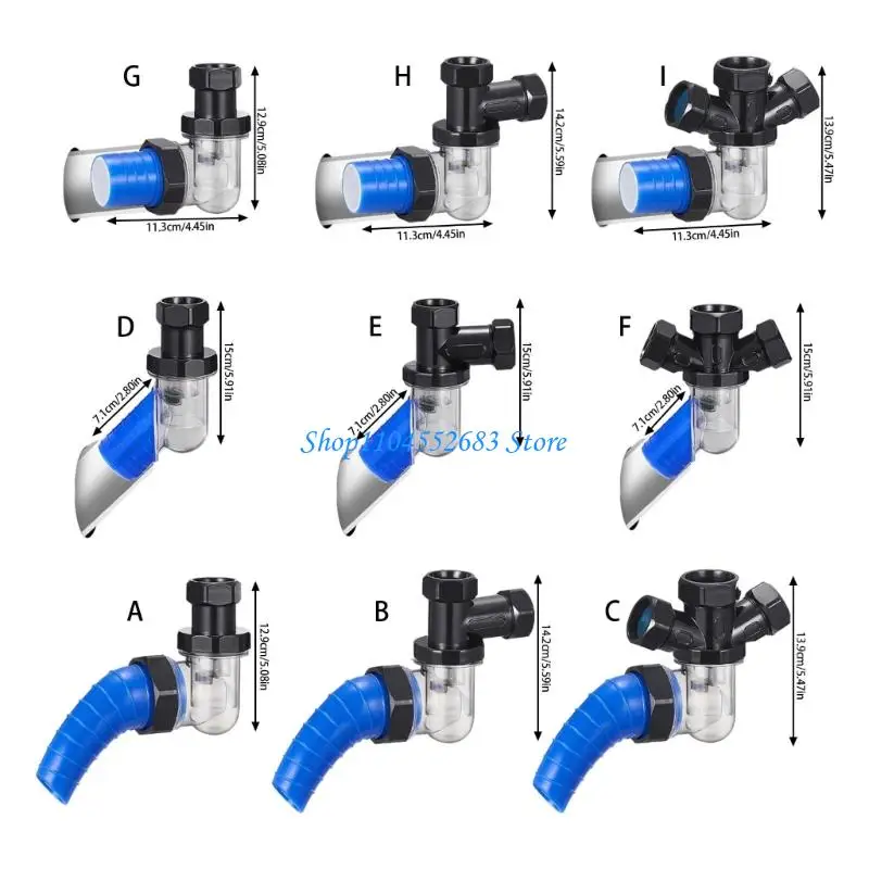 Y6GD Easy installs Angled Sink Drain Plugs Odor Proof Silicone Stop Universal