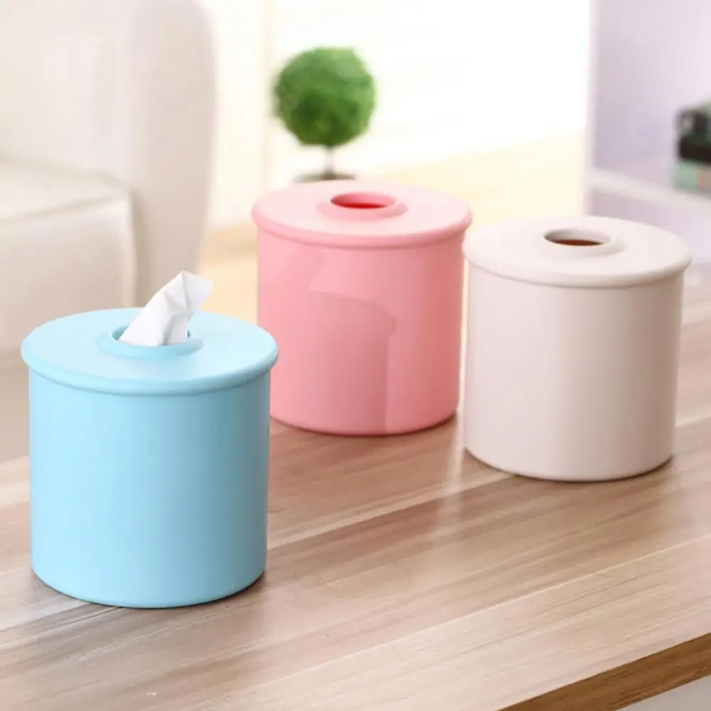 Tissue Box  Universal Toilet Paper Case  Large Capacity Tissue Rolling Box