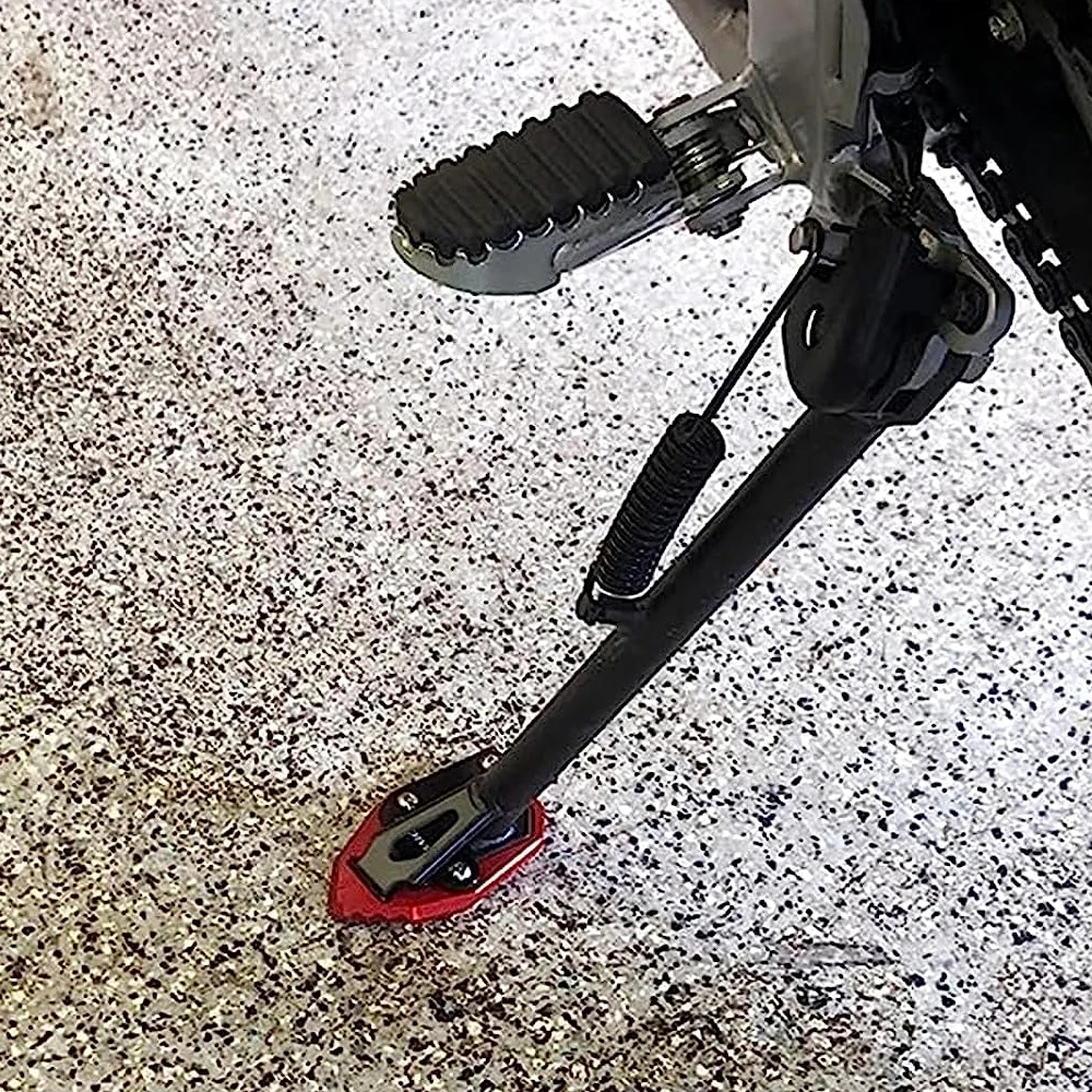 لهوندا CRF300L CRF300 CRF 300L رالي 2020 2021-2024 2023 دراجة نارية CNC مسنده تمديد القدم الجانب حامل وسادة دعم لوحة