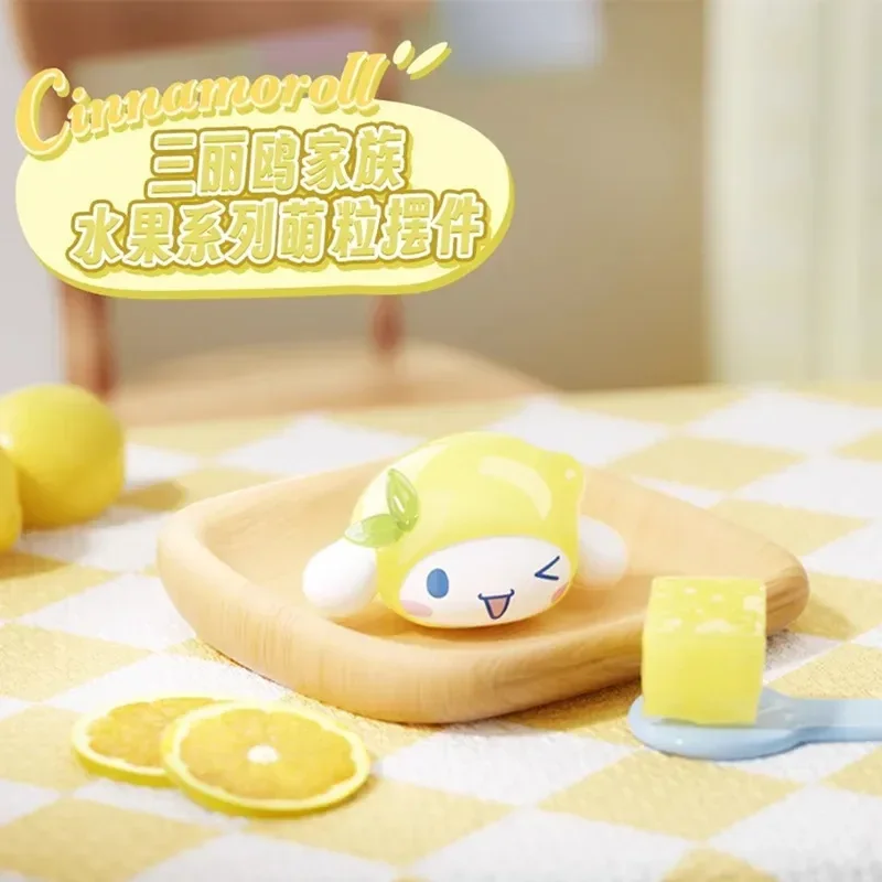 Original mignon été fruits série mystère boîte aveugle ornement sac aveugle bureau poupée décor mode exquis en gros jouet cadeaux