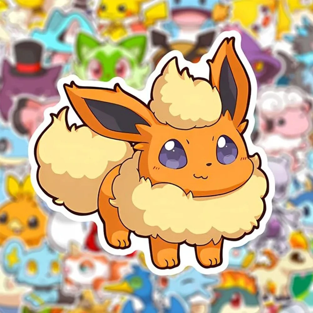 10/30/50Pcs Cute Fu…
