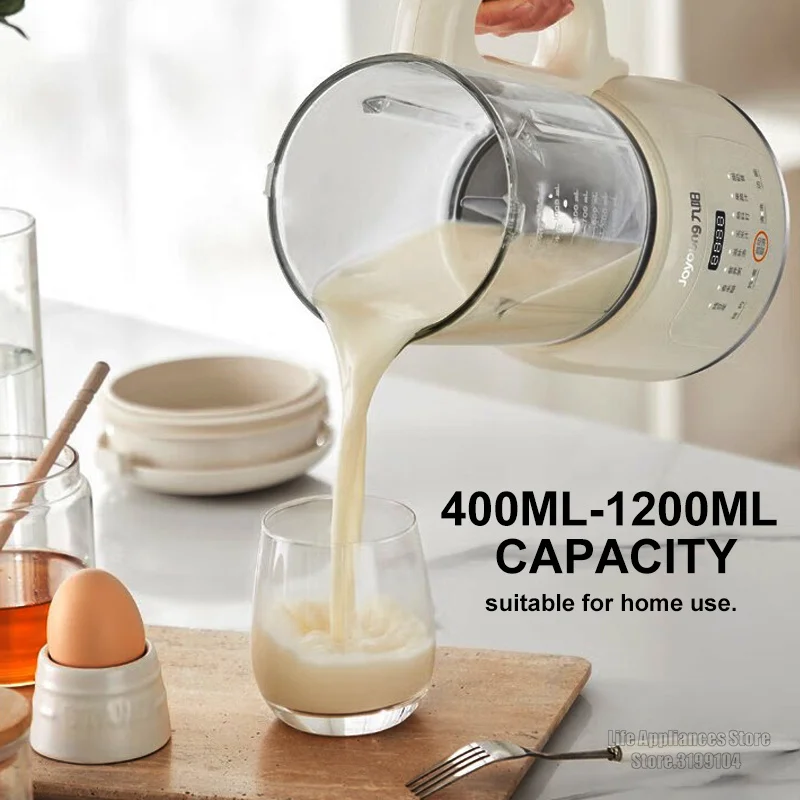 Joyoung-batidora de leche de soja de 23000rpm, procesador de alimentos de alta velocidad, batidora automática eléctrica de 220V, exprimidor de bebidas frías y calientes