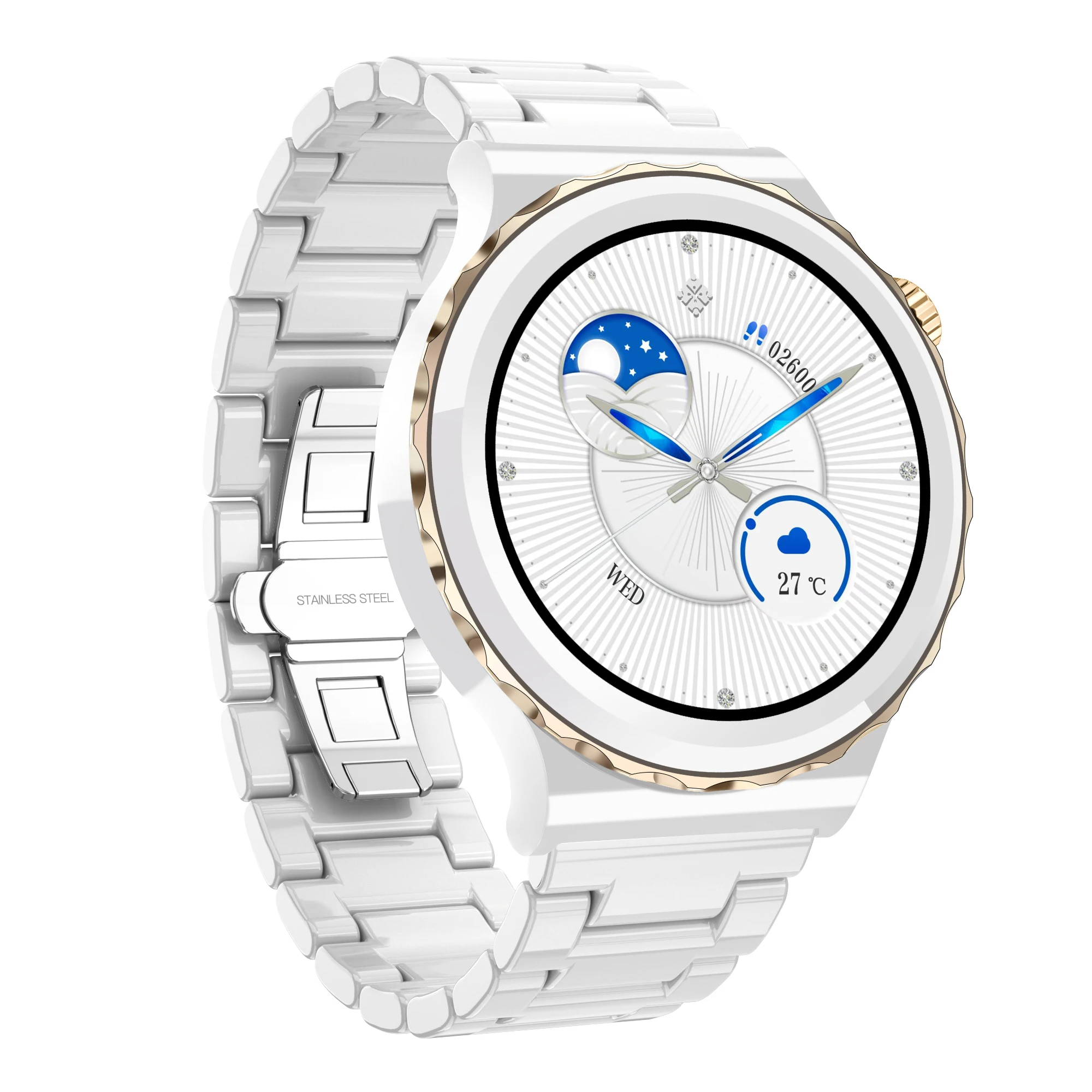 Unisex Smartwatch with Bluetooth Call & GPS Activity Tracker