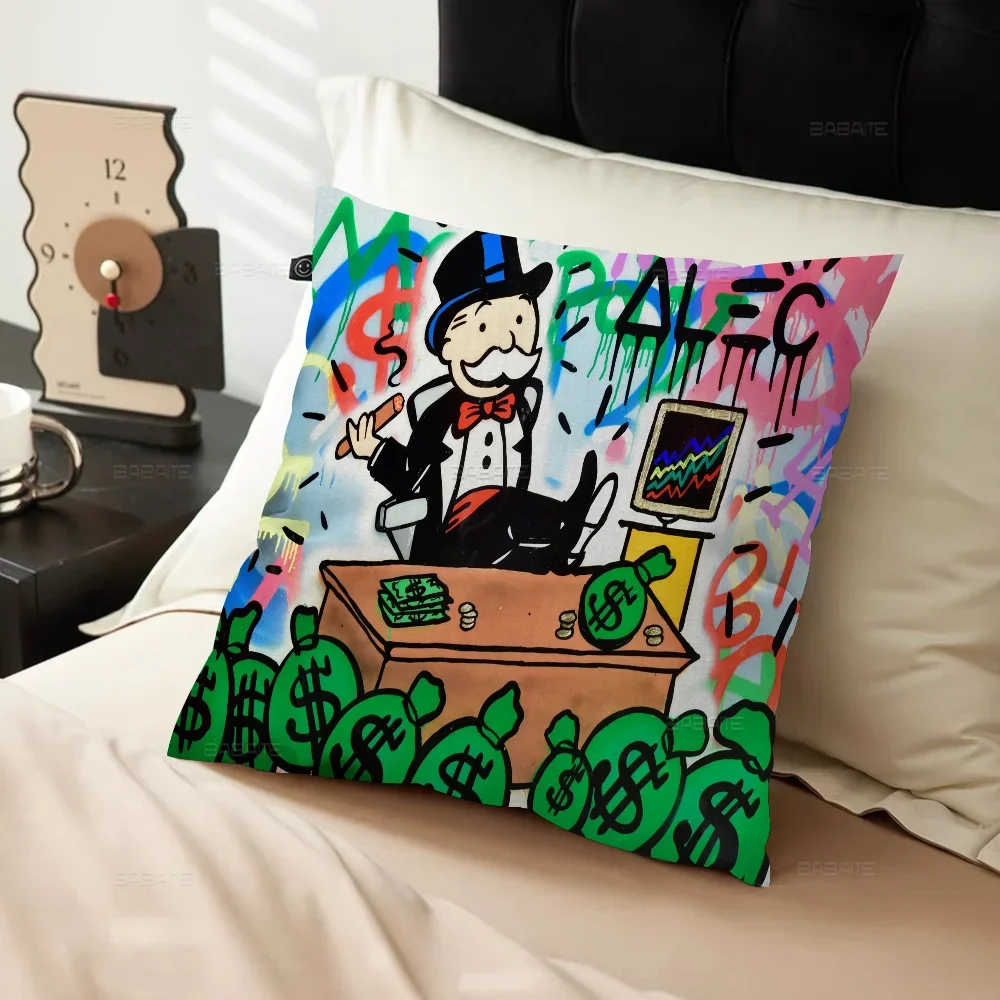 الدولار أليك احتكار غطاء الوسادة المخدة المفروشات أريكة رمي وسادة ديكور المنزل المخدة