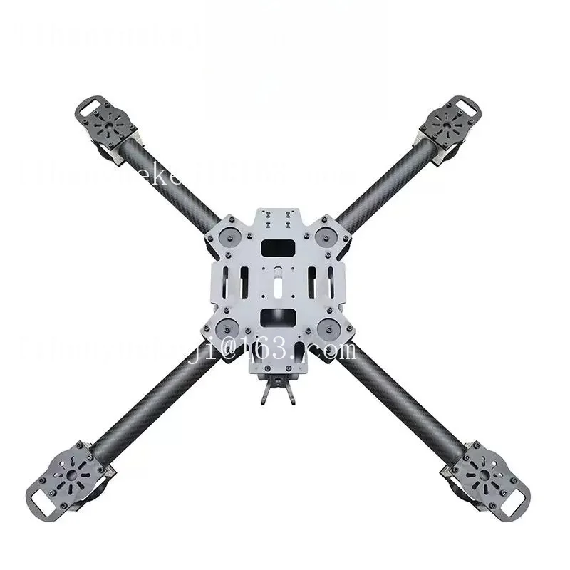 Four-axis six-axis 13-inch carbon fiber frame passes through the long battery life and heavy load factory direct supply