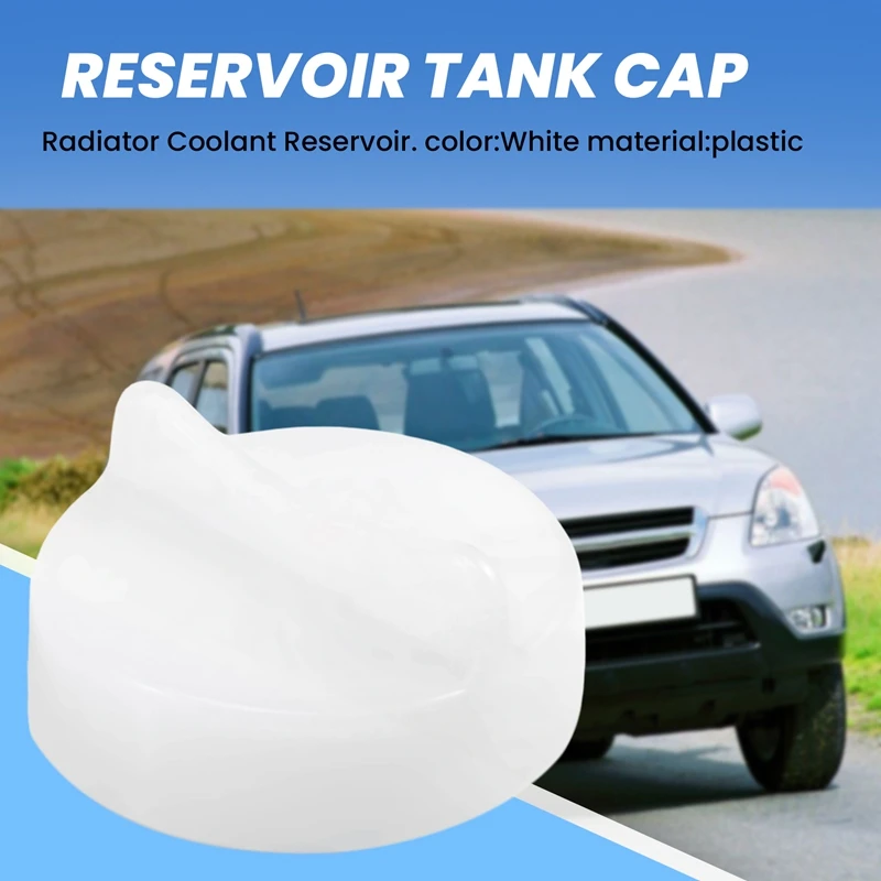 Radiator Coolant Reservoir Overflow Recovery Tank Cap For Honda Accord Civic Acura Rdx Rsx 19109Ph1620 19109-Ph1-620