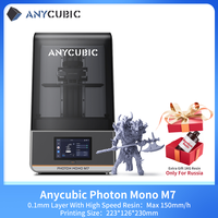ANYCUBIC Photon Mono M7 Mono MSLA 3D Printer High Speed Resin Photocuring 14K 3D Printer 10'' LCD Printing Size 223*230*126mm