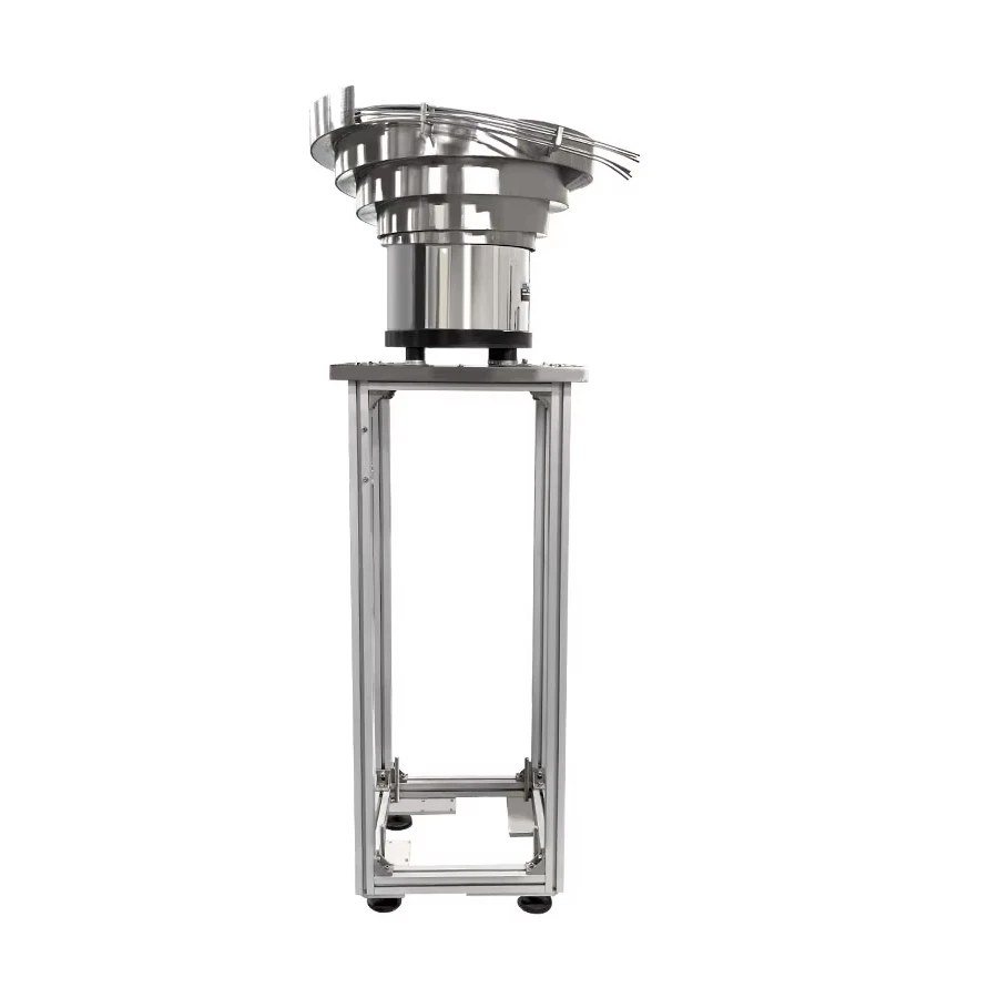 Pump Sprayer Vibratory Feeder Cap Vibratory Bowl Feeder Automatic Bottle Bowl Sorter Unscrambler for Capping Machine