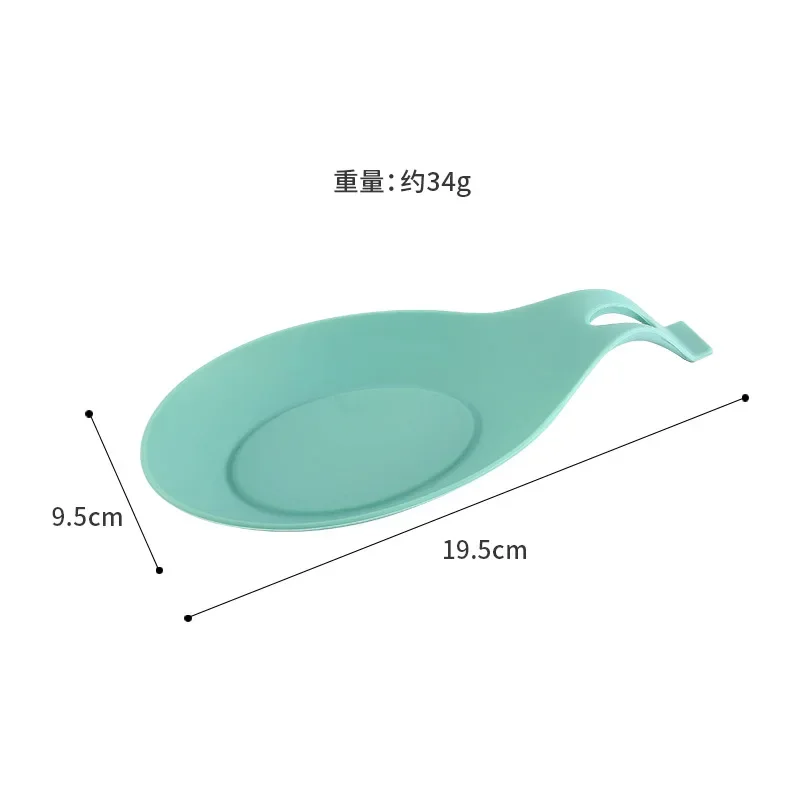 Silicone Heat Insulation Spoon Utensil Holder Stove Organizer Shelf Placemat Lid Scoop Cookware Bracket Stand Kitchen Accessory