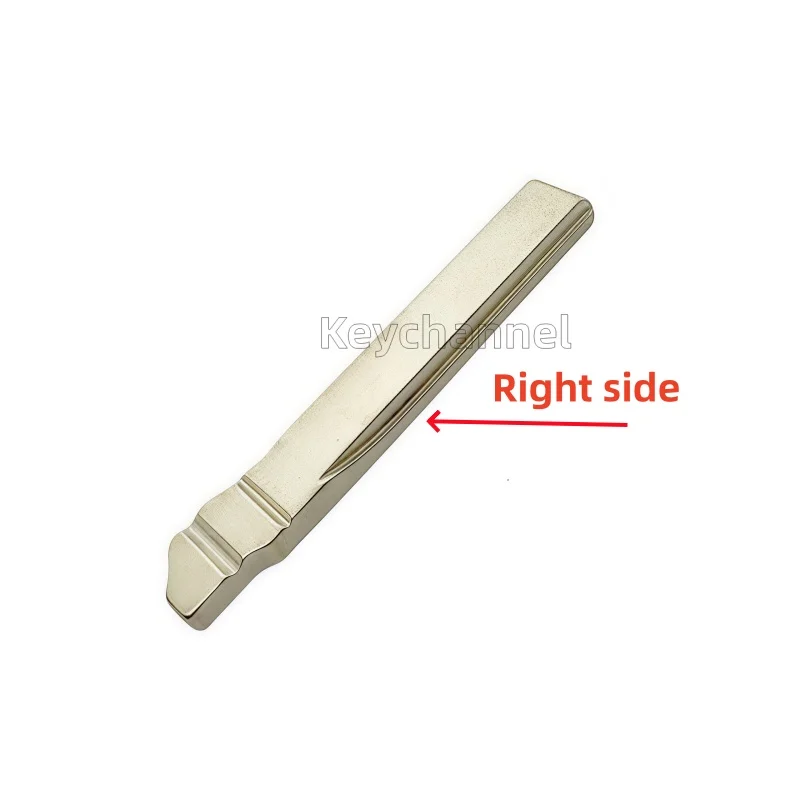 keystar 10pcs HU162 Original Car Remote Key Blank MQB48 Flip Key Blade Right Side Blade for Golf Jetta Seat Skoda MQB49 Key