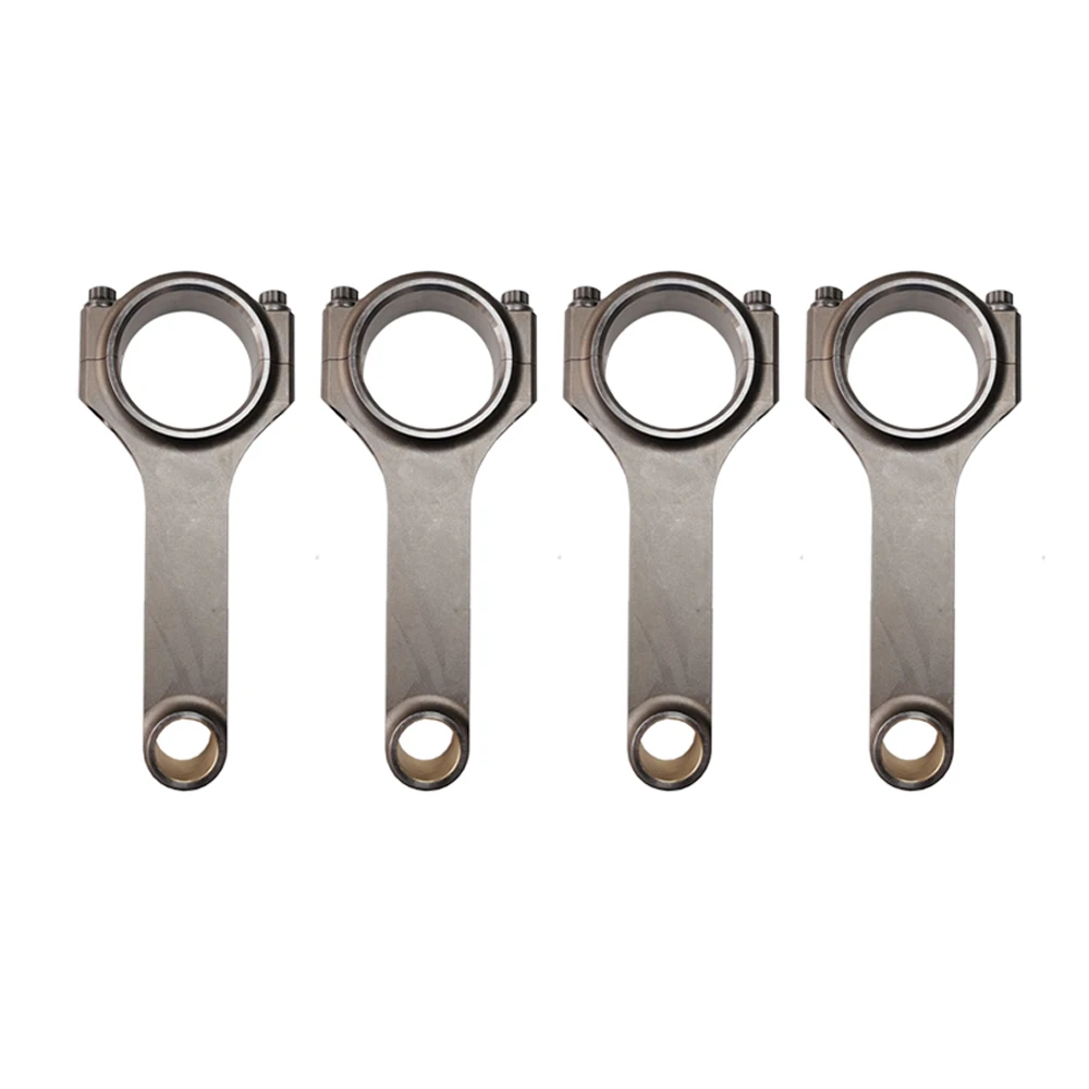 

F23 F23A1 F23A4 F23A5 F23A7 Accord LX 4-piece Set Automotive Engine Parts with Bolts Forged 4340 H Beam Connecting Rod