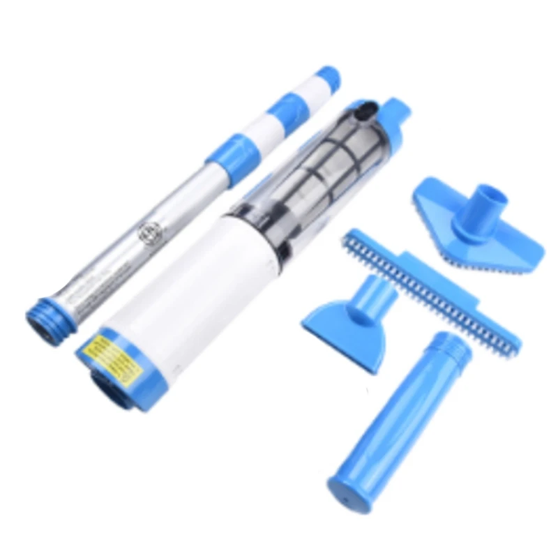 

3In1 Pool Vacuum Cleaner For Hot Tub And Small Pool Sand And Debris Removal Handheld Pool Vacuum With Telescopic Pole
