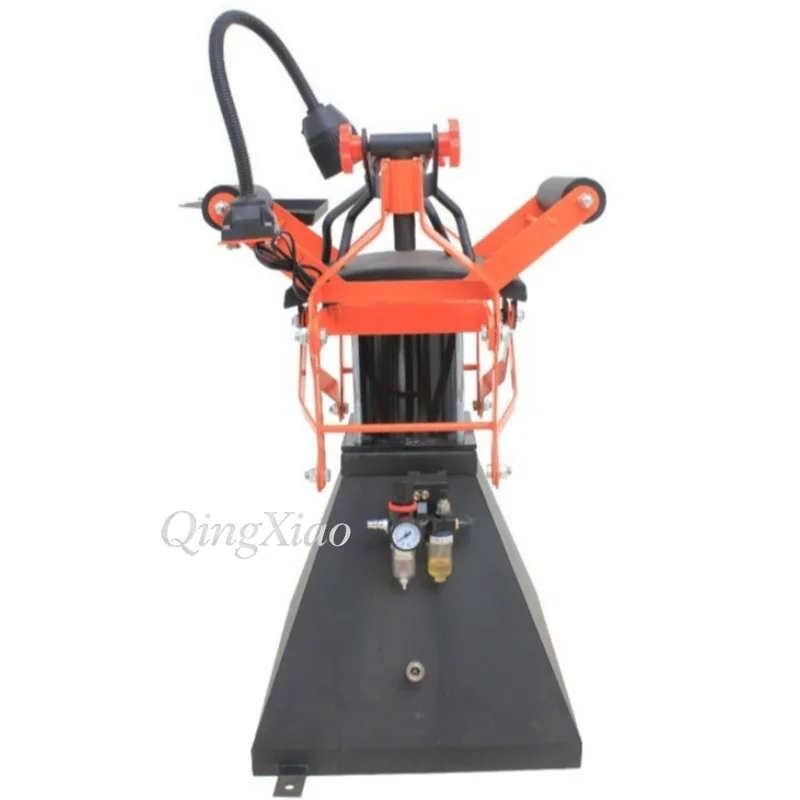 Pneumatic Tire Expander With Foot Pedal Car Maintenance Tool For Tire Opening And Dismounting Sturdy Efficient Easy Operation