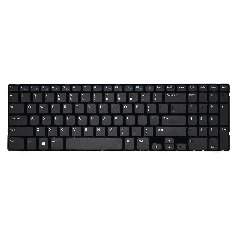 Replace Suit For DELL Inspiron 15-3537 15-5537 3521 M531R-5535 2521 Laptop Keyboard