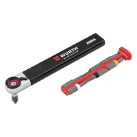 Llave carraca Würth con 6 bits integrados - 34.79 € Llave carraca Würth con 6 bits integrados