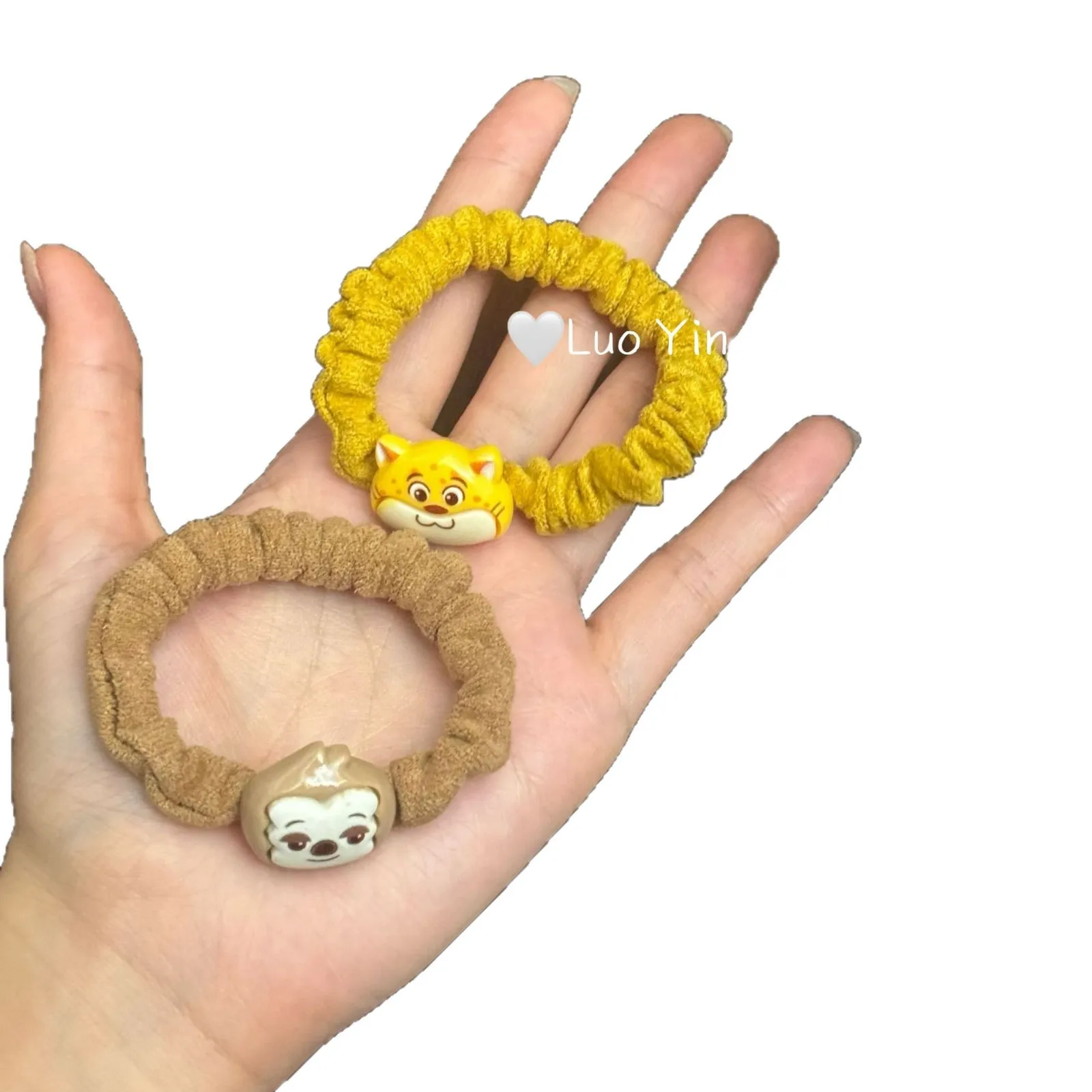 10/50New ل Zootopia2 الشعر حبل الكرتون أنيمي لطيف هيرباند المألوف إكسسوارات الشعر فتاة عطلة هدية الكريسماس #6