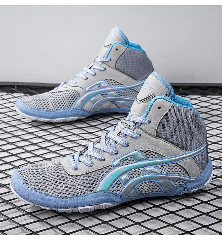 المهنية 2025 جديد الصيف رائجة البيع تنفس جميع حالة للجنسين أحذية مصارعة مقاومة للاهتراء أحذية تدريب الملاكمة جيدة جدا #6