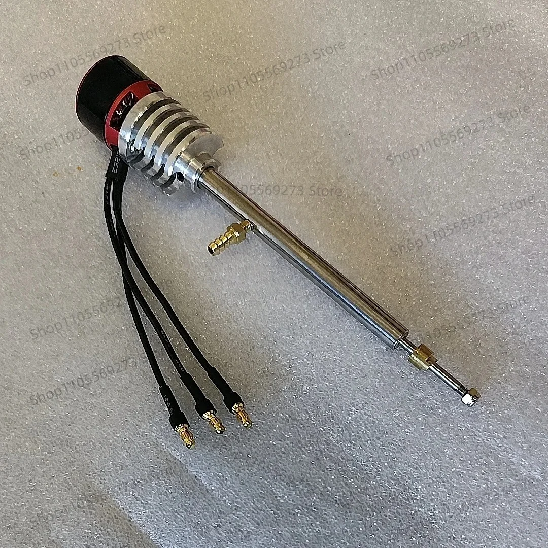 

2828(2212) Brushless Long Shaft Motor Powertrain for RC Boat Marine 14400RPM Drive Shaft Assembly Underwater Engine Parts