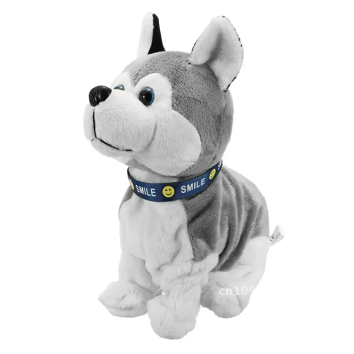 Sound Control Electronic Interactive Dogs Stand Robot Puppy Pets Plush gifts For Toys Bark Kids Movements Walk Toy 8