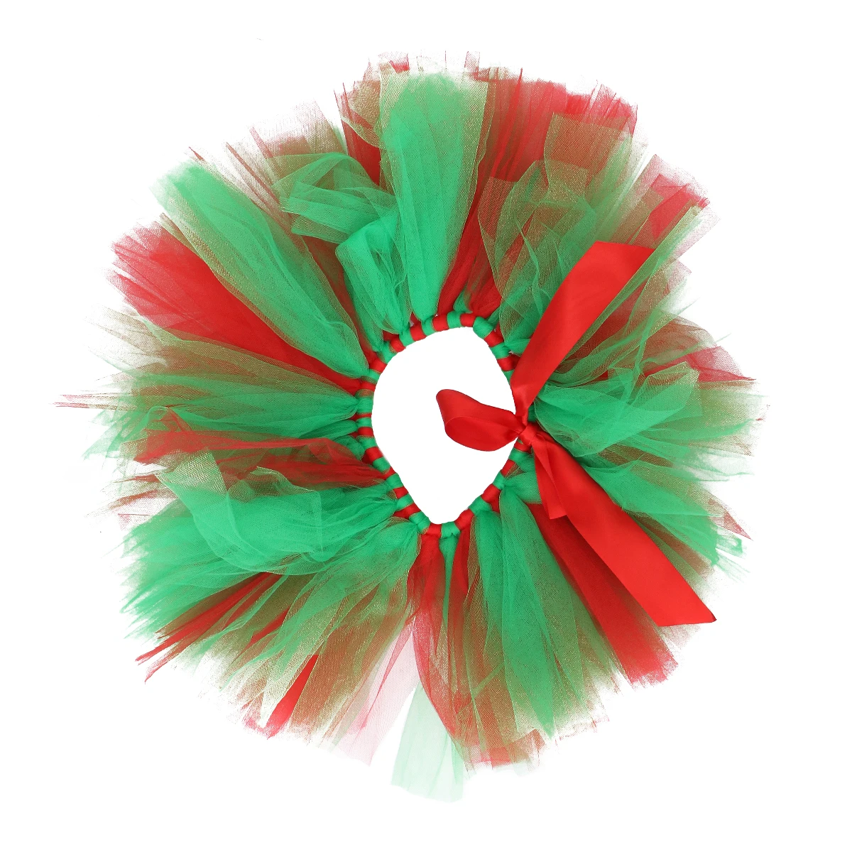 

Children Mesh Skirt Tulle Party Performance Yarn Girl Dress Christmas Short Gauze Kids Fashionable Princess Style Breathable