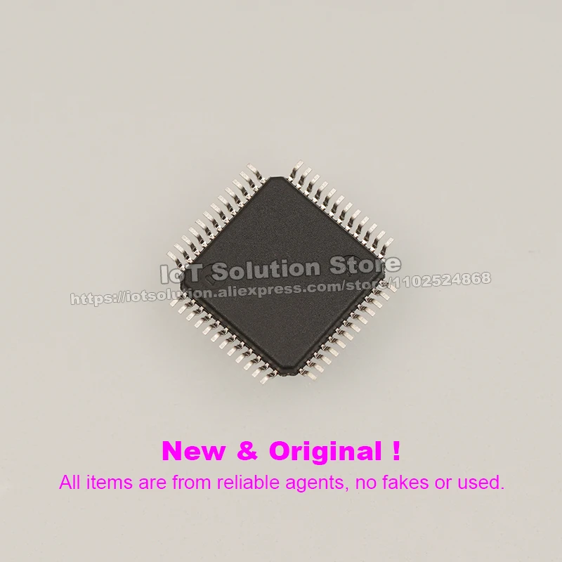 LPC1227FBD48/301EL, 128kB 플래시, 8kB SRAM, LQFP48 패키지