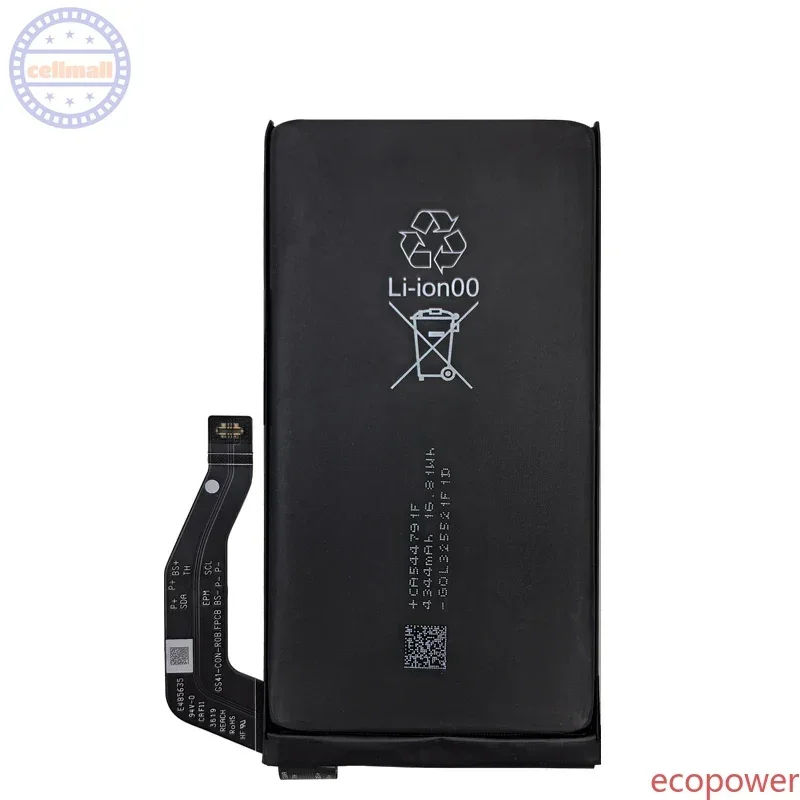 4385mAh Fast Shipping Brand New High Capacity Battery GP5JE For HTC Pixel 7A 5G Phone Premium Replacement Batteries+Tools