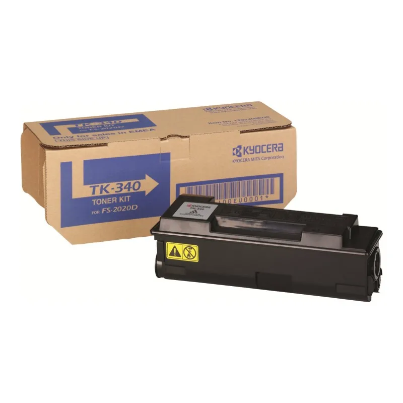 Kyocera TK340 black Original Toner cartridge-1T02J00EUC TK340 tintasycartuchos.com