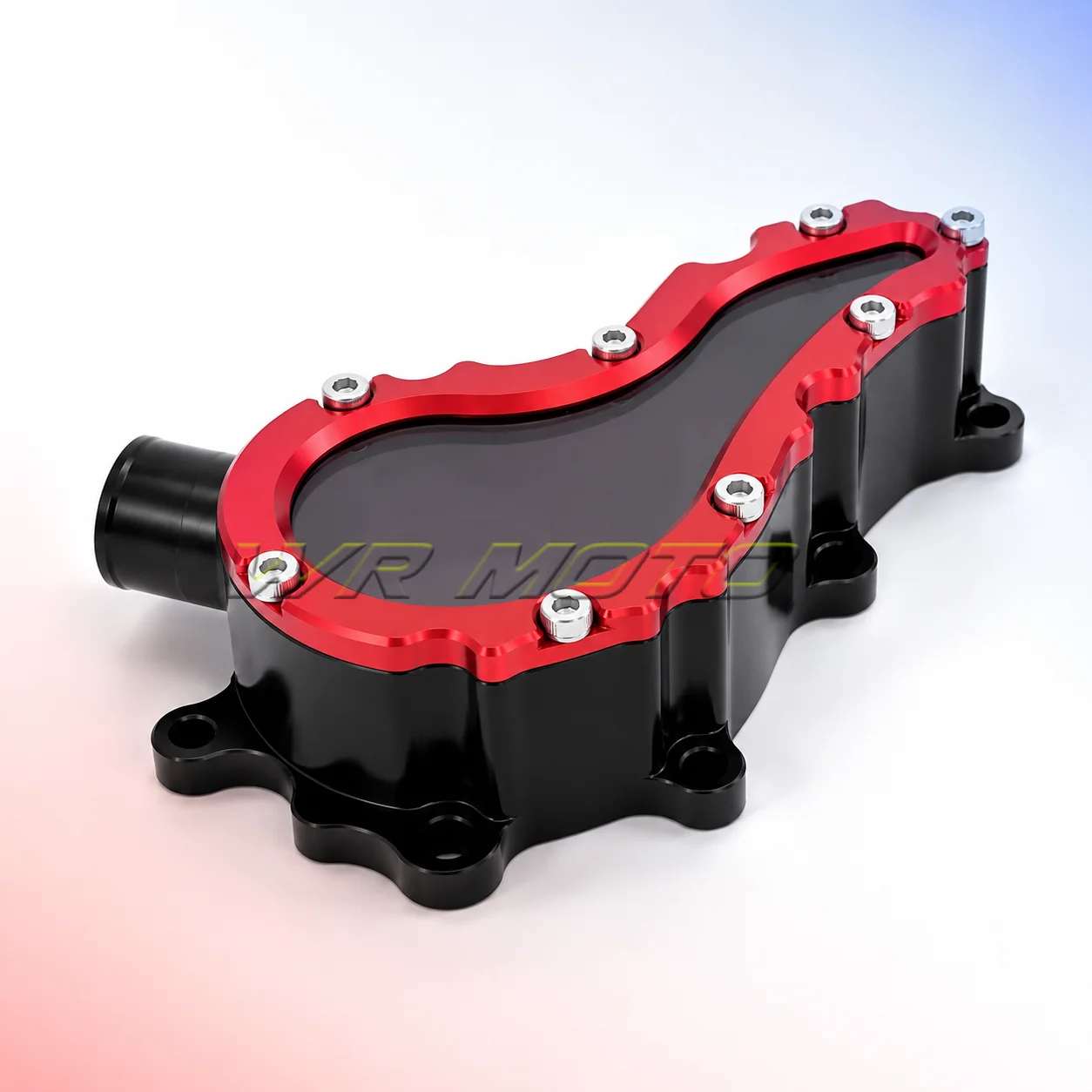 ZONTES 703RR Sportbike Transparent Water Pump Cover (Coolant Decorative Cover / Liquid Cooling Housing)