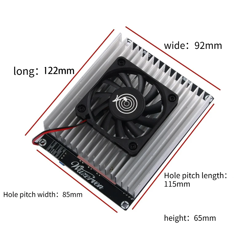 SOTAMIA 1200 واط 50A عالية الحالي دفعة وحدة إمداد الطاقة تيار مستمر المزدوج الحث الصوت مكبر للصوت المنزلية قابل للتعديل مجلس الطاقة