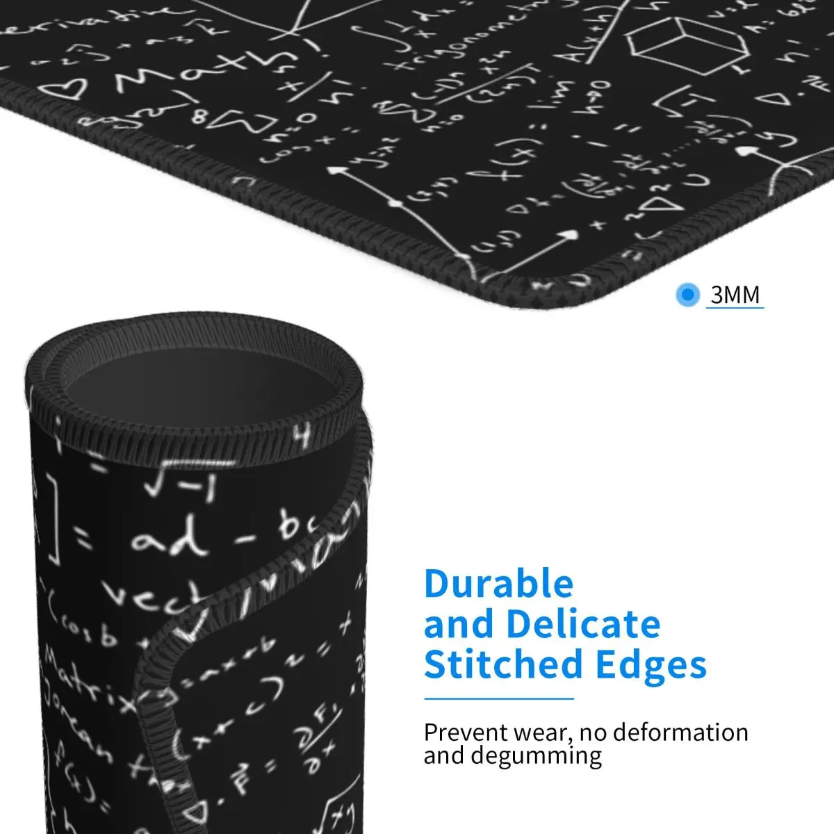 دروس الرياضيات لوحة الماوس لوحة المفاتيح الكمبيوتر الماوس حصيرة ألعاب الكمبيوتر المحمول حصيرة مكتب الملحقات الجدول الحصير