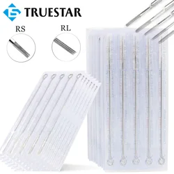 100/50/20/5pcs Tattoo Needle 0.35MM RL RS Stainless Steel Sterilized Tattoo Needles for Tattoo Grip Machine Tattoo Needle Supply