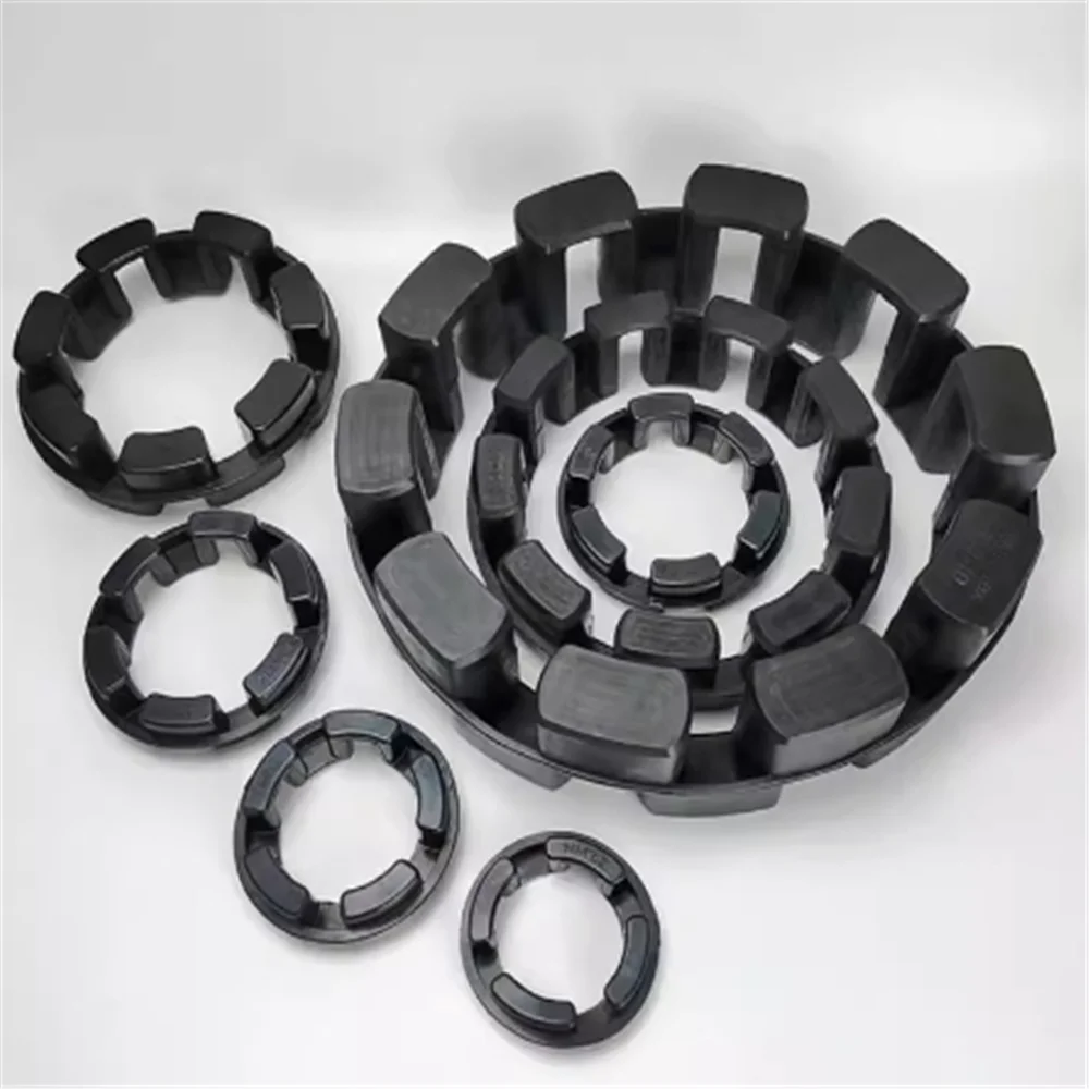 

2pcs NM-128 NM-148 NM-168 NM-198 NM-214 Pump coupling buffer pad NM bow shaped rubber elastomer NM128 NM148 NM168 NM198 NM214