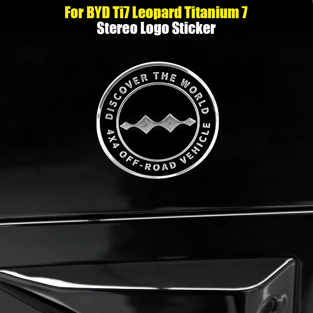 for-byd-ti7-leopard-titanium-7-car-front-bonnet-grill-badge-cover-trunk-lid-side-window-emblem-sticker-car-stereo-logo-sticker