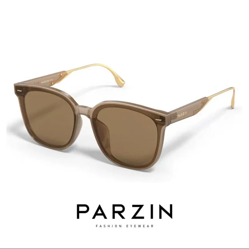 

PARZIN солнцезащитные очки унисекс, модные солнцезащитные очки с защитой от ультрафиолета, стильные мужские солнцезащитные очки для мужчин и женщин