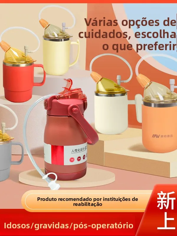 bedridden-patient-care-cup-anti-choking-straw-cup-wheelchair-user-water-drinking-spill-proof-insulated-mug-for-disabled-and-p