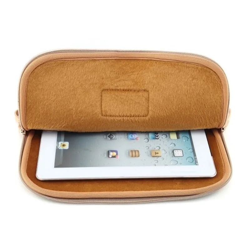 حقيبة كمبيوتر محمول كلاسيكية عصرية بطباعة الفهد iPad/11/13/14 بوصة 15.6 بوصة حقيبة كمبيوتر للرجال والنساء #3