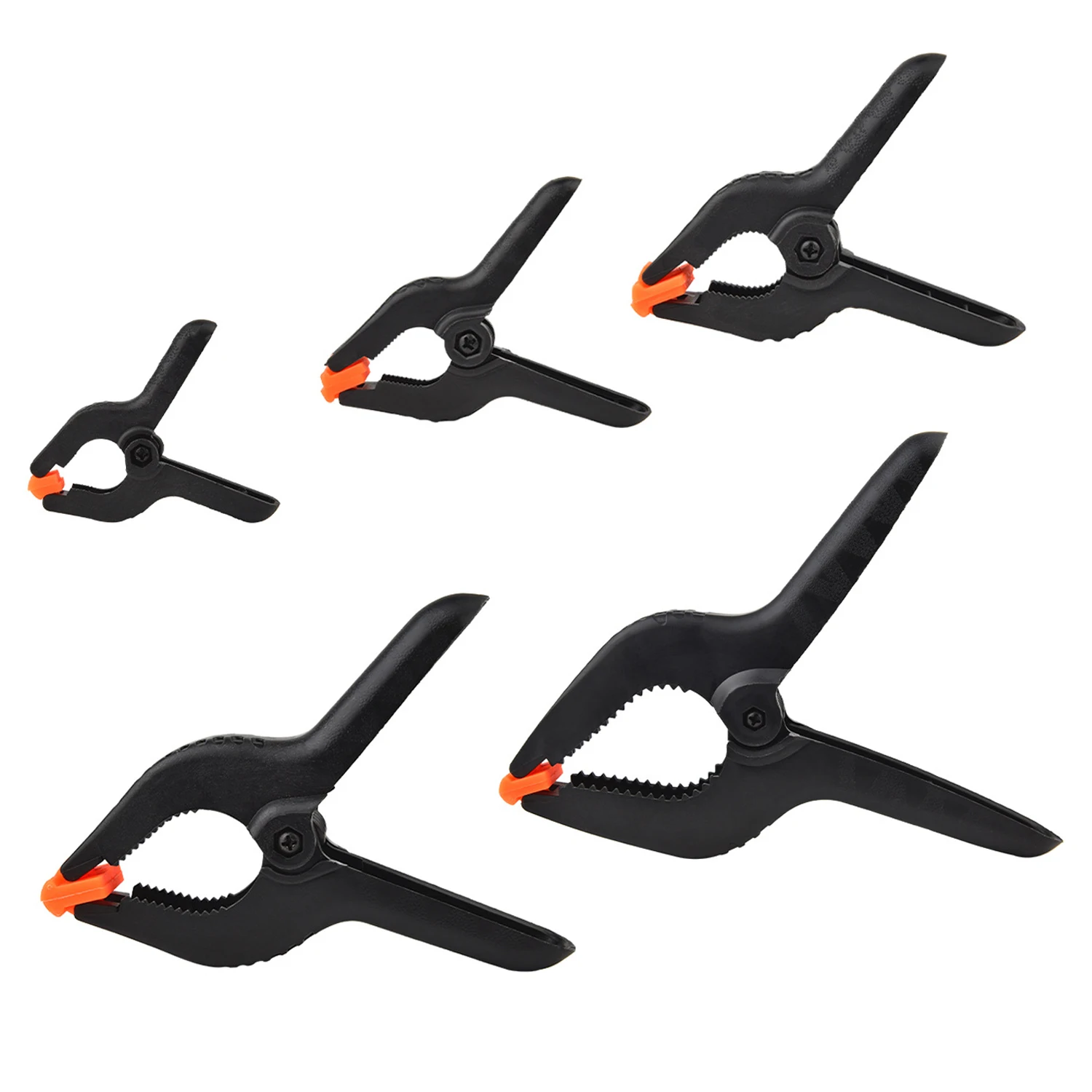 

2/3/4/6/9 дюймов пружинные зажимы для деревообработки, фоны для фотостудии, живопись на холсте, зажим «сделай сам», крепление, ручные инструменты