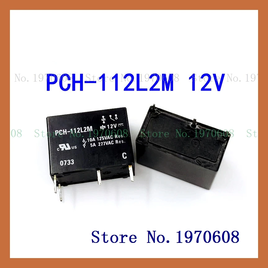 

PCH-112L2M 12V 5A JZC-HF33F-012-HS3 DIP-4