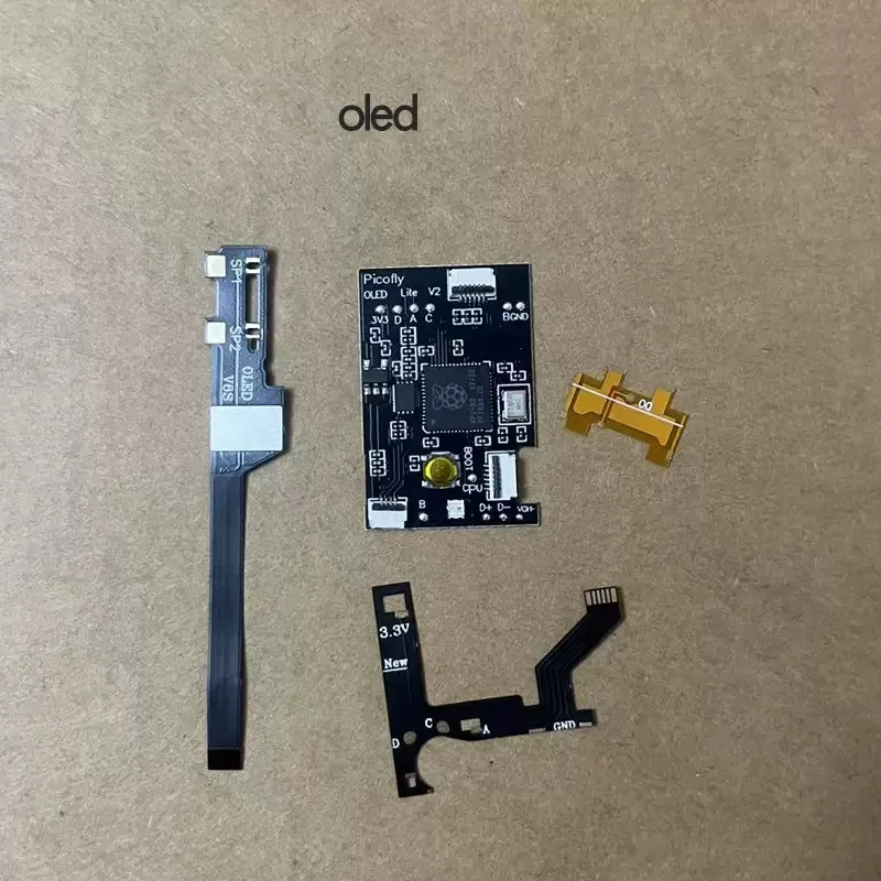 لـ Hwfly Picofly Raspberry Pi Rp2040 رقاقة دعم لإصدار التحمل/OLED/Lite كابل وشاح
