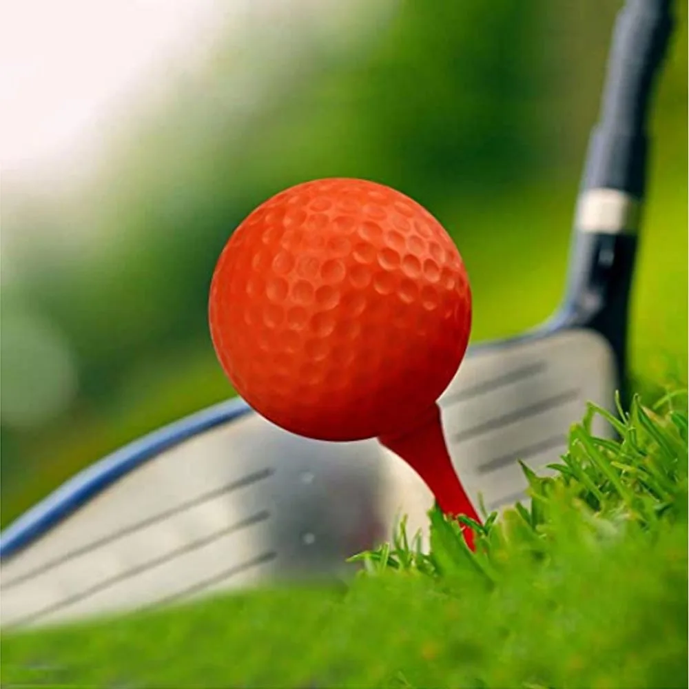 Balle de golf en plastique IkPE, balle d\'entraînement de golf à domicile, balle d\'entraînement intérieure Mayor, 30 pièces par paquet