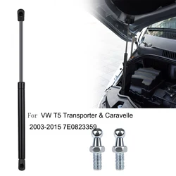 For VW T5 Transporter Caravelle 2003-2015 1PC Front Strut Bars 7E0823359 Hood Support Gas Strut Auto Parts